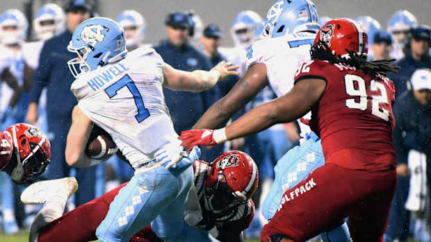 Larrell Murchison vs UNC